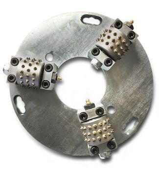 Bush Hammer Grinding Disc For Husqvarna Machine