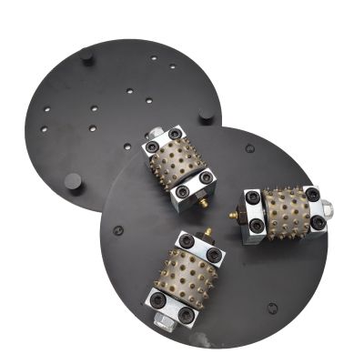 240mm Bush Hammer Grinding Disc For Kindex Machine