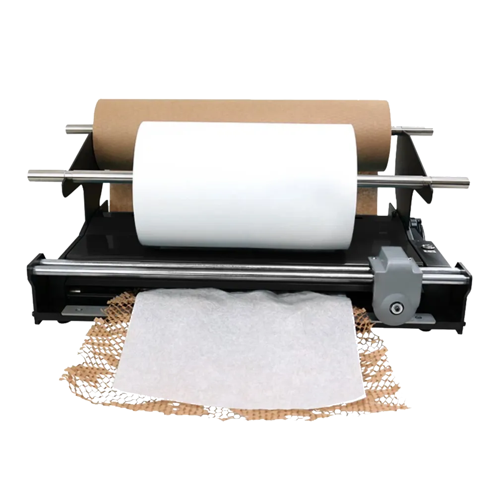 F20 Pro Electric Honeycomb Paper Stretching Machine