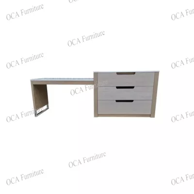 Desk & Cabinet