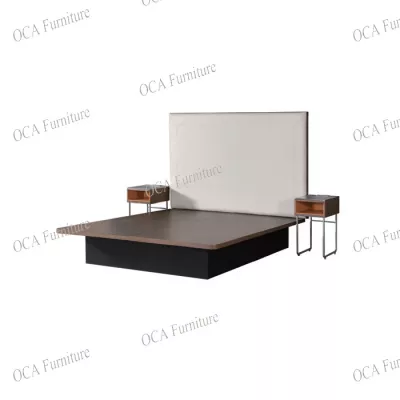 King headboard & King nightstand  & bed base