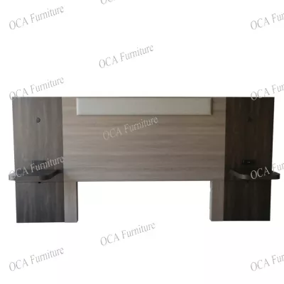 King headboard