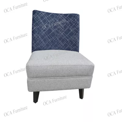Armless lounge chair