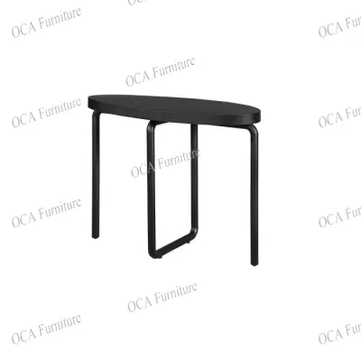 Oval table