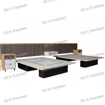 Double Queen Bed Set