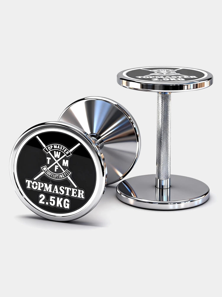 CHROME DUMBBELL-2.5KG