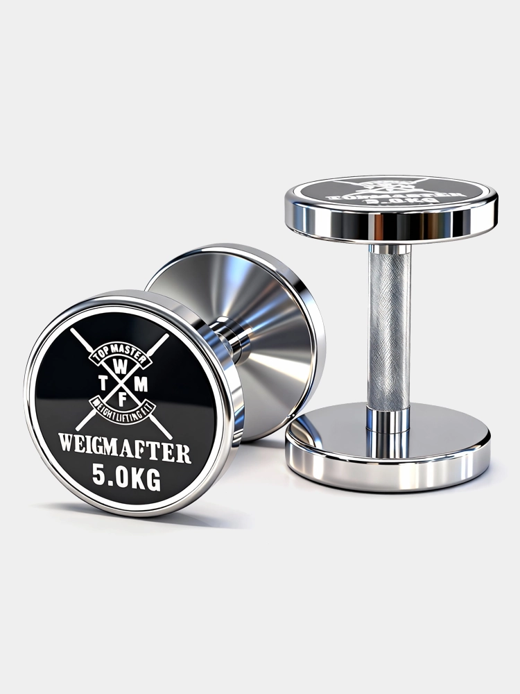 CHROME DUMBBELL-5KG