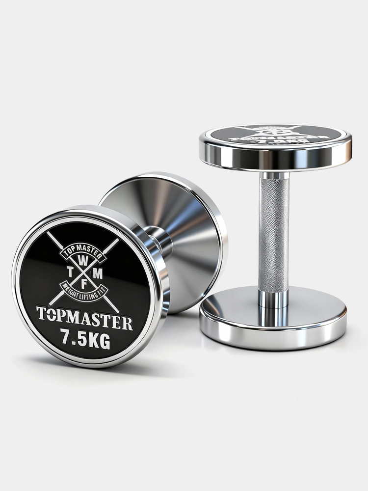 CHROME DUMBBELL-7.5KG