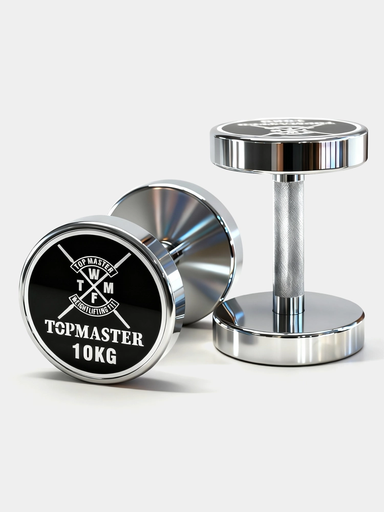 CHROME DUMBBELL-10KG