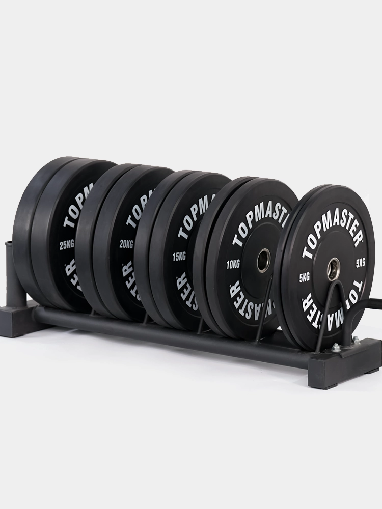 BLACK BUMPER PLATE-150KG