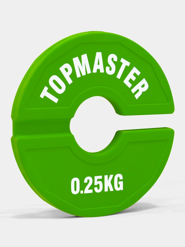 0.25kg Plate Pair 