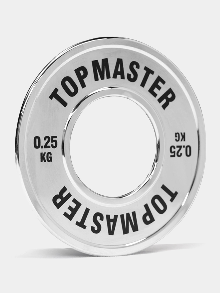 0.25kg Plate Pair 