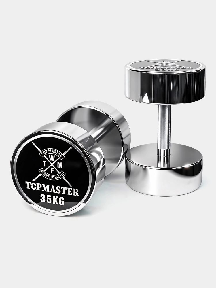 CHROME DUMBBELL-35KG