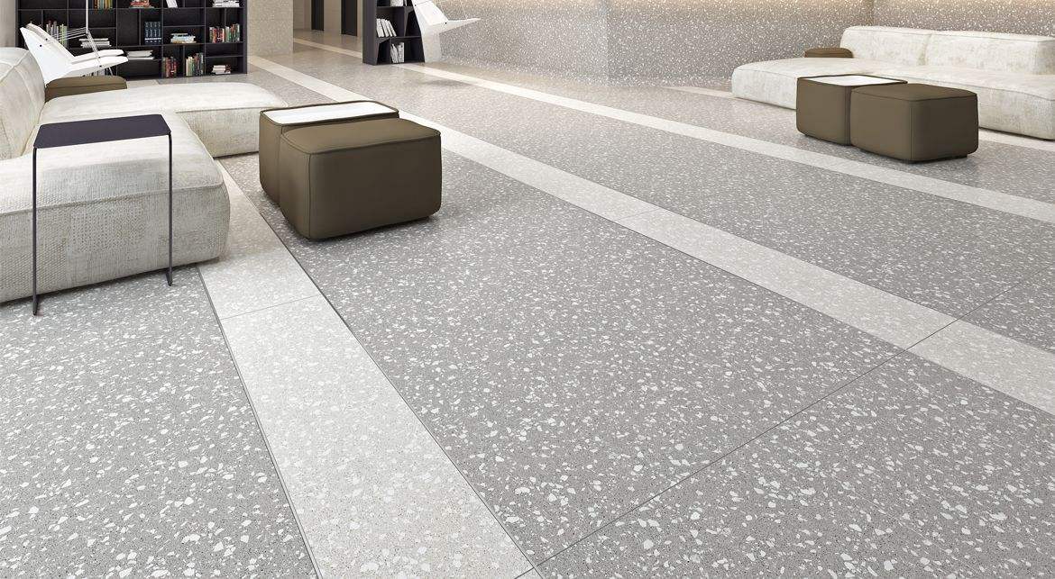 Terrazzo tiles