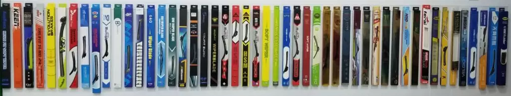 BAOYI Wiper Blade in Beijing Fair