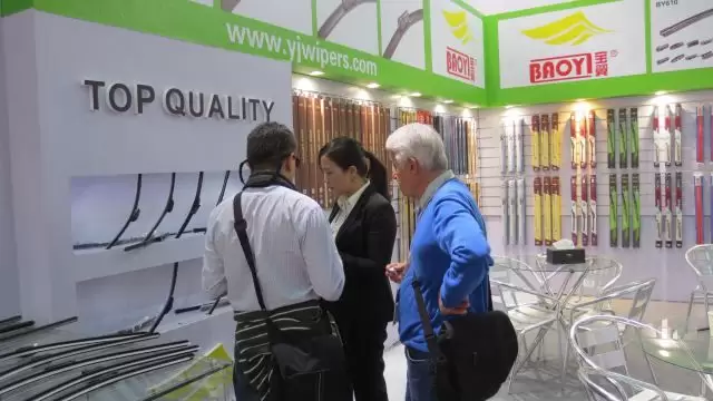 BAOYI Scheibenwischer in der Automechanika Shanghai 2014