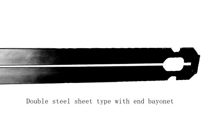 What the BaoYi boneless wiper blade steel looks like