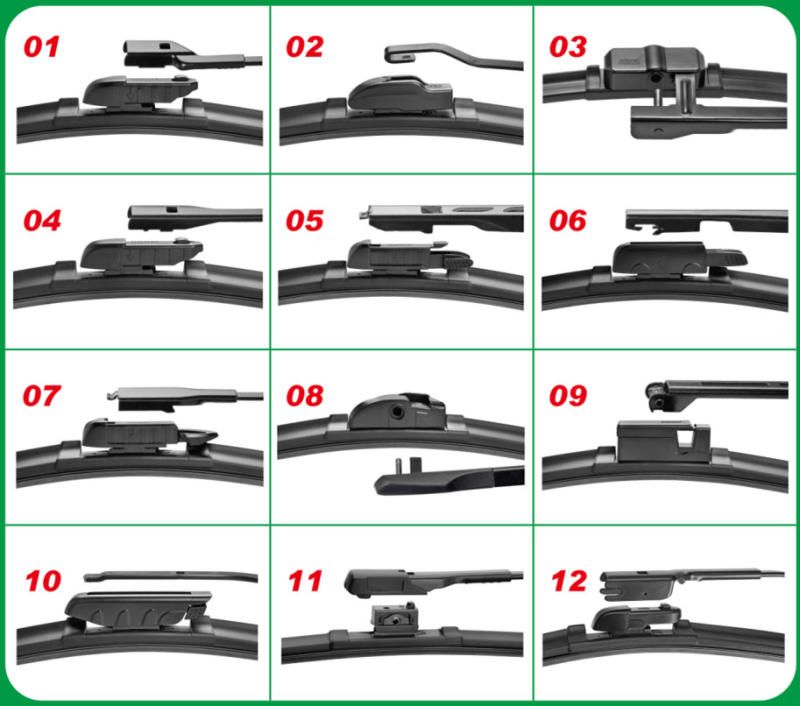 Wiper blade replacement guide