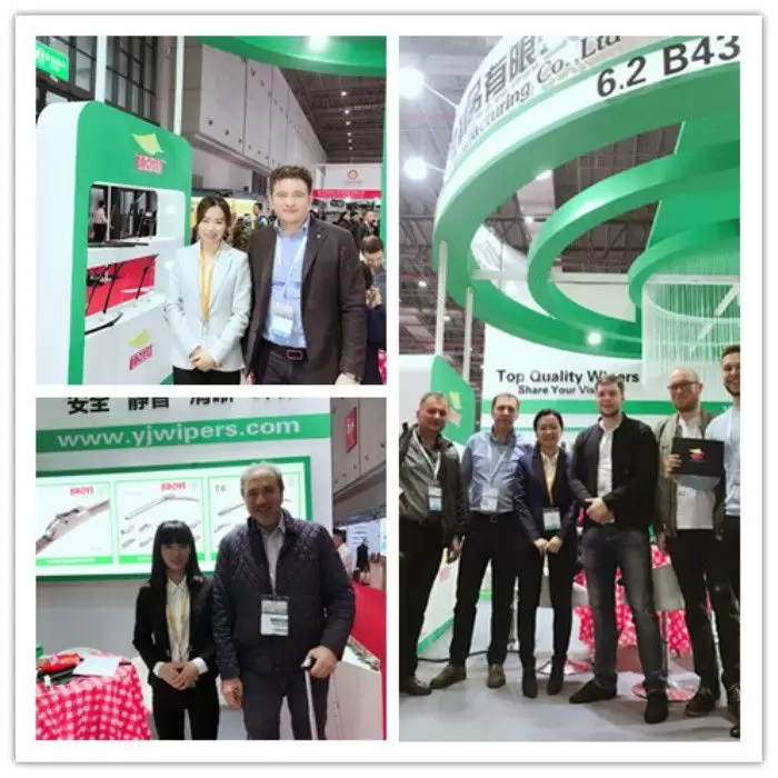 BAOYI Wiper Blade in Shanghai Automechanika 2016 