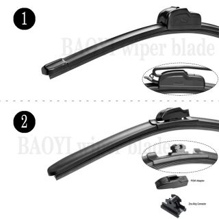 How to choose and install front windshield wipers for my Honda Accord?