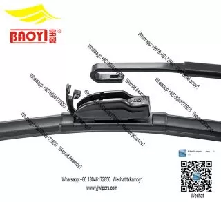 wiper blade size and wiper arm type for Hyundai Santa fe