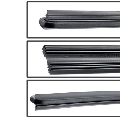 How to solve the issued wiper blade rubber refill