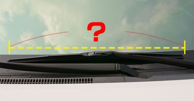 How to choose the wiper blade size