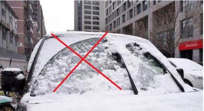 How to use wiper blade in winter