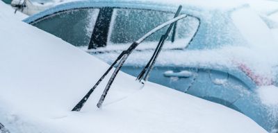 Tips for wiper blade use in winter