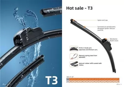 Why there is a problem for the wiper blade