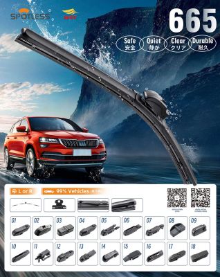 Hot Sales Wiper Blade Recommendation