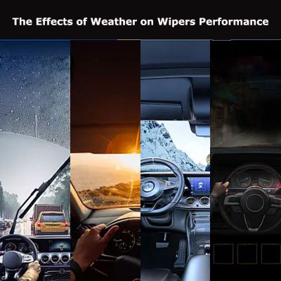 The Effects of Weather on Wipers Performance
