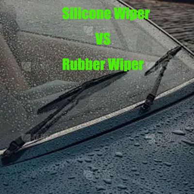 Silicone Wiper VS Rubber Wiper