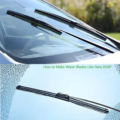 How to Make Wiper Blades Like New ASAP