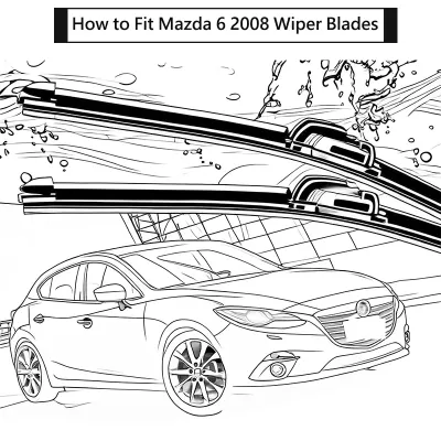 How to Fit Mazda 6 2008 Wiper Blades A Quick Guide