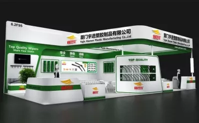 Balais d essuie glace BAOYI dans Automechanika Shanghai 2018