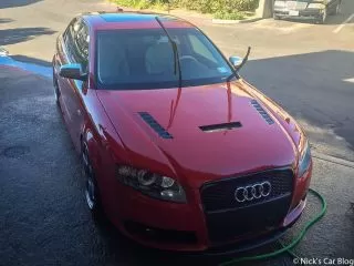 Audi A4  Audi S4  Audi RS4 Wischerblattgröße und Wischerarmtyp