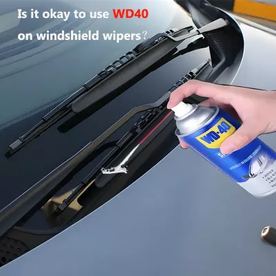 Ist es in Ordnung WD40 für Scheibenwischer zu verwenden