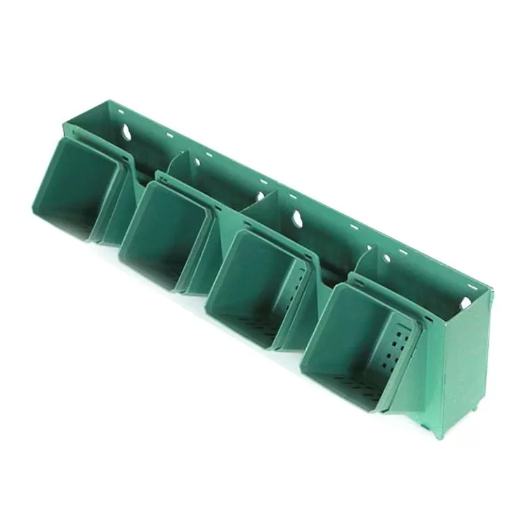 Stackable Drip Living Wall System Indoor Garden Vertical Four BZ1165B