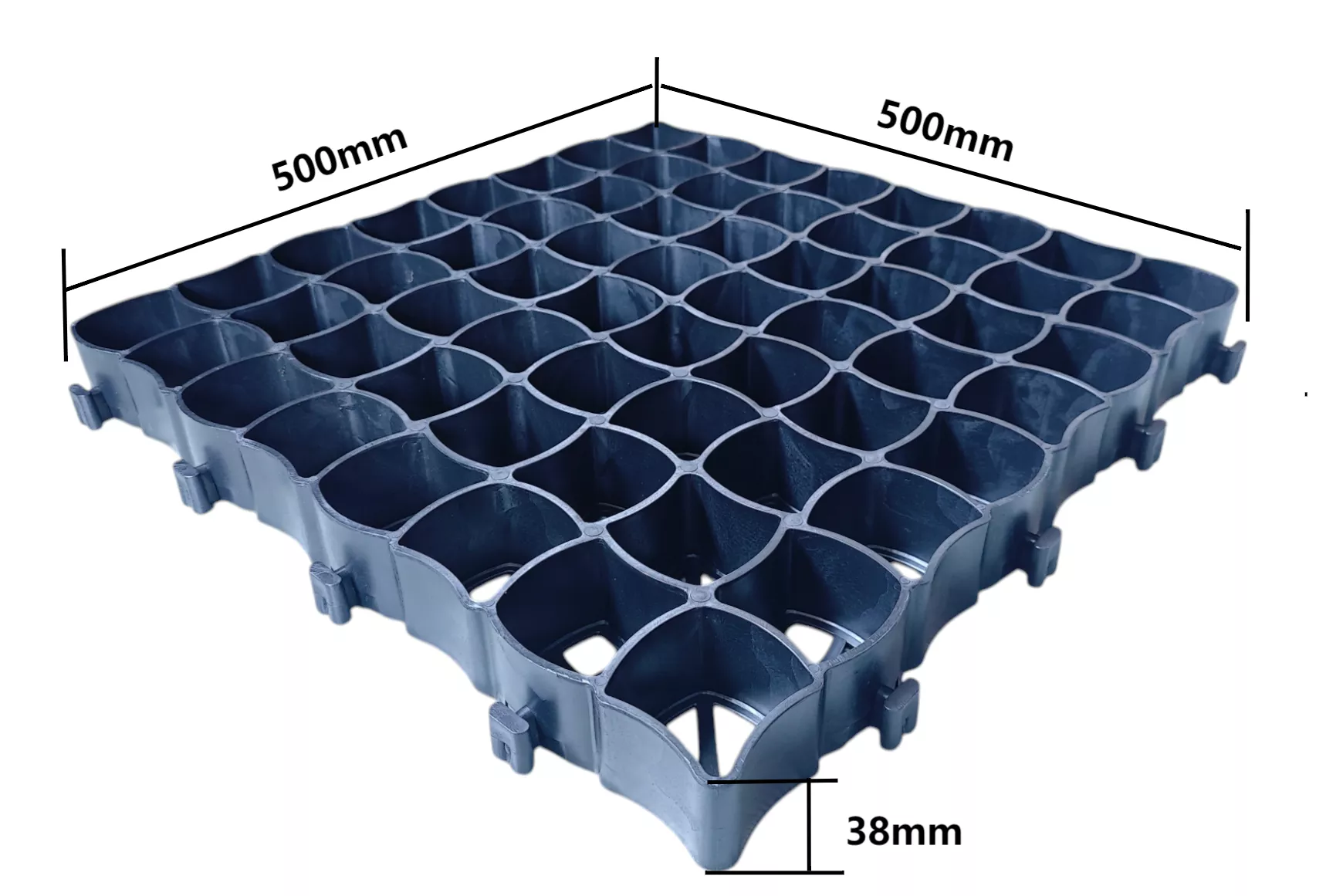 Horse paddock mat 38mm height