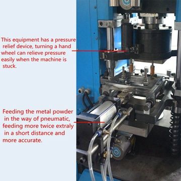 35T Mechanical Cold Press Machine21
