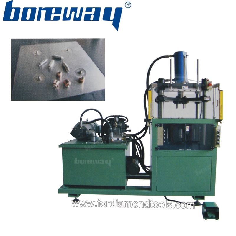 Semi Automatic Cold Press Machine For Making Diamond Wire Saw Beads