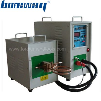 40KW High frequency induction heating machine 3phases 380V -3