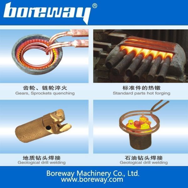 high frequency induction heating welding machine applications