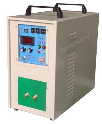 High frequency induction heating machine for plastic welding melting
