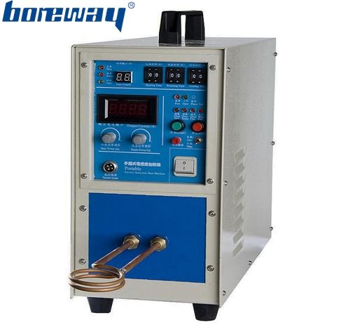High frequency induction heating machine for plastic welding melting 5