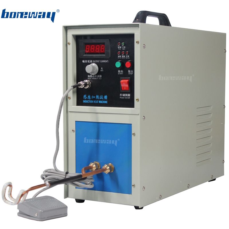 20KW high frequency induction heating machine, Brazing heating welding ...