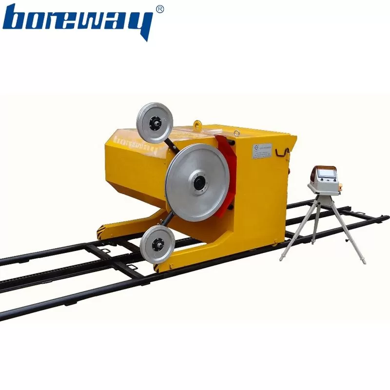 Diamod Wire Saw Machine For Stone Cutting Granite And Marble Quarry Usage