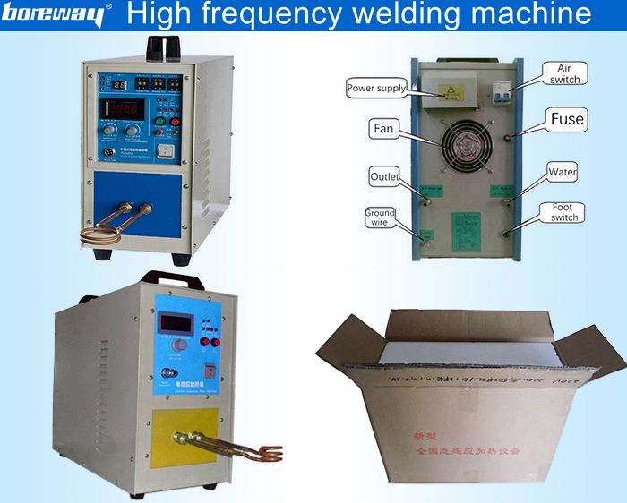 boreway high frequency induction heating welding machine
