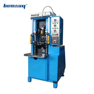 Boreway 35T Mechanical Cold Press Machine for Fan Shape Segment